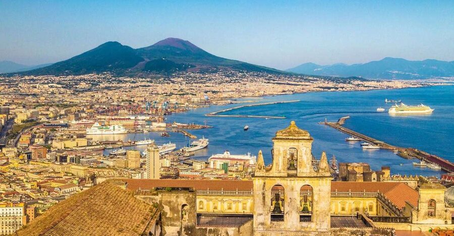Naples Audioguide - TravelMate app for your smartphone - Online, offline, and text access