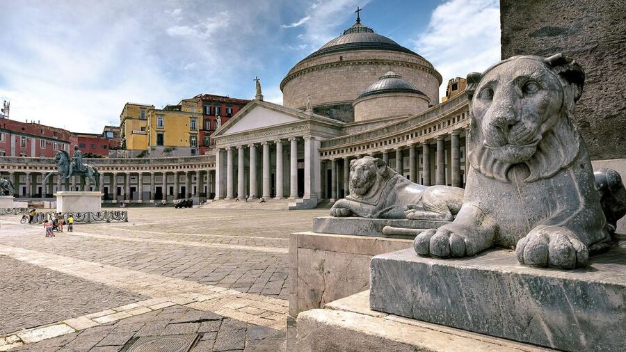 Naples Audioguide - TravelMate app for your smartphone - San Martino and Capodimonte