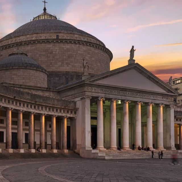 Naples: daily/weekly transport ticket, map and audio guide - Using the audio guide on your own phone