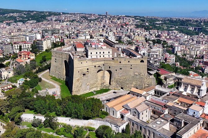 Naples from Above: Castel Sant’Elmo Access & Audio Guide - Booking, cancellation, and small practical details