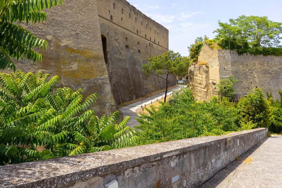 Naples from Above: Castel Sant’Elmo Ticket & Audio Guide - Key points to know before you book