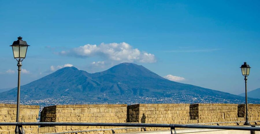 Naples from Above: Castel Sant’Elmo Ticket & Audio Guide - Exploring the volcanic-rock fortress