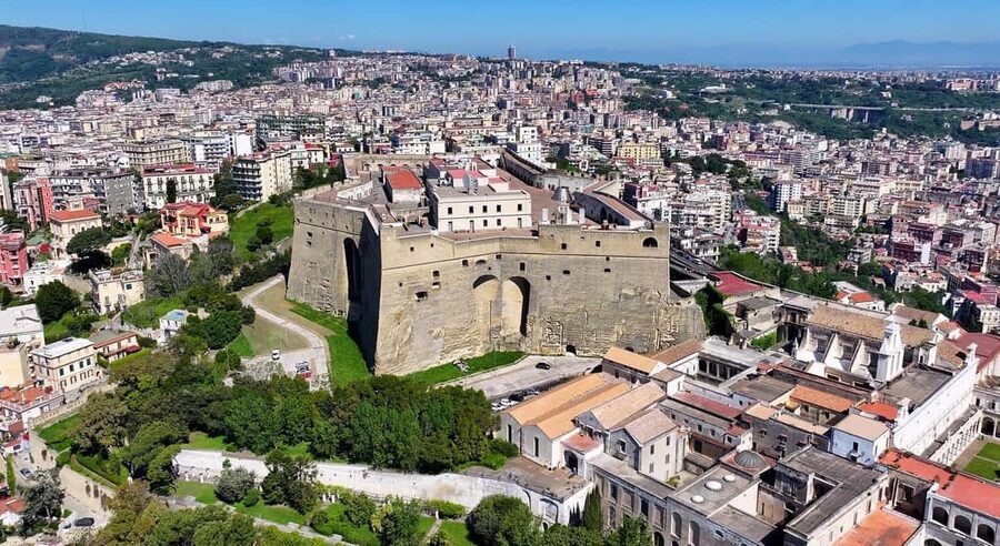 Naples from Above: Castel Sant’Elmo Ticket & Audio Guide - Entering at Via Tito Angelini 20/A