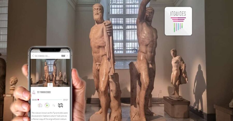 Naples: National Archaeological Museum audio guide - Key points at a glance