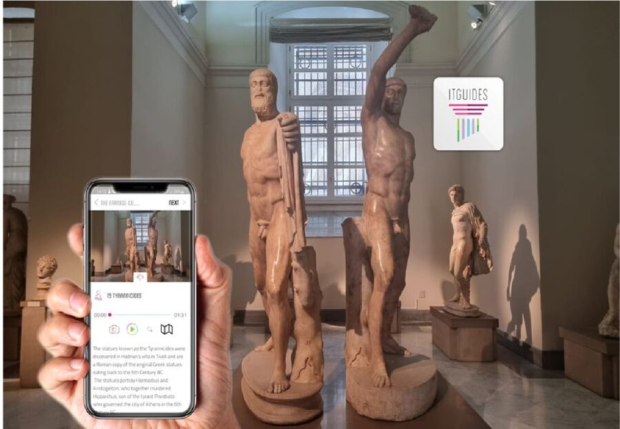 Naples: National Archaeological Museum audio guide - The House of the Faun mosaics and Alexander’s battle