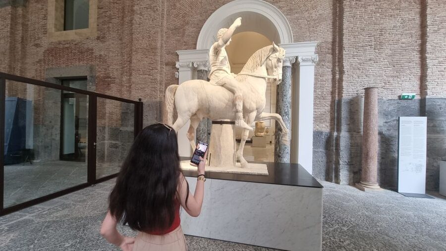Naples: National Archaeological Museum audio guide - Egyptian and Magna Grecia collections deserve your time