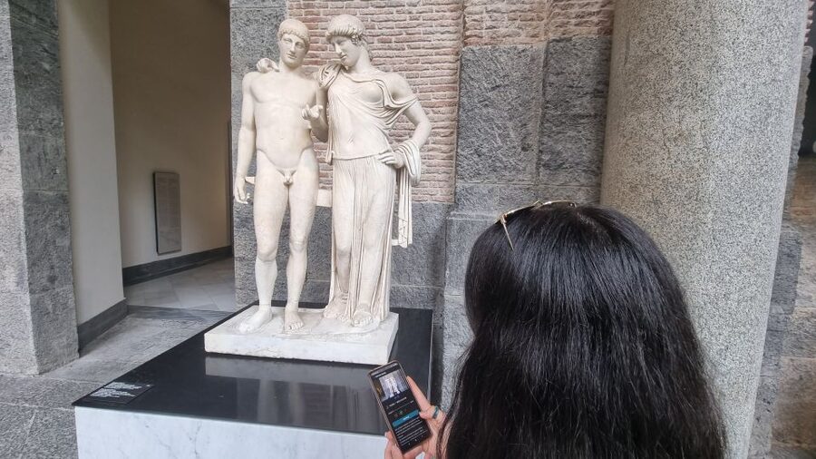 Naples: National Archaeological Museum audio guide - The Gabinetto Segreto is not an ordinary gallery stop