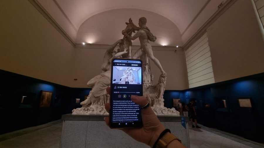 Naples: National Archaeological Museum audio guide - Starting with Hercules, Venus, and the museum’s famous Roman art