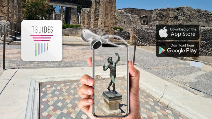 Naples: Pompeii Self Guided Audio Tour - Starting with Pompeii’s amphitheater
