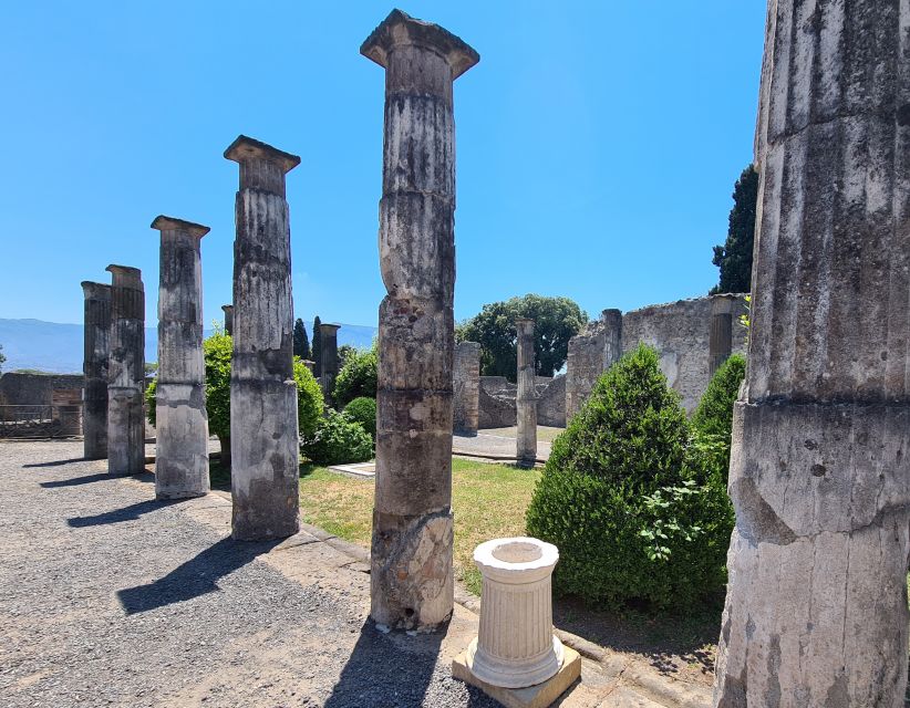 Naples: Pompeii Self Guided Audio Tour - What the $4.70 price means