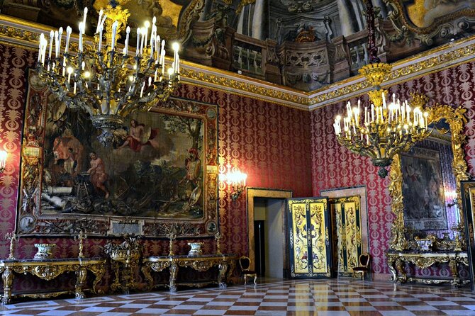 Naples: Royal Palace Entry Ticket with Digital Audio Guide - Starting at Piazza del Plebiscito