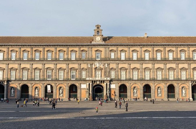 Naples: Royal Palace Entry Ticket with Digital Audio Guide - How useful is the phone audio guide?
