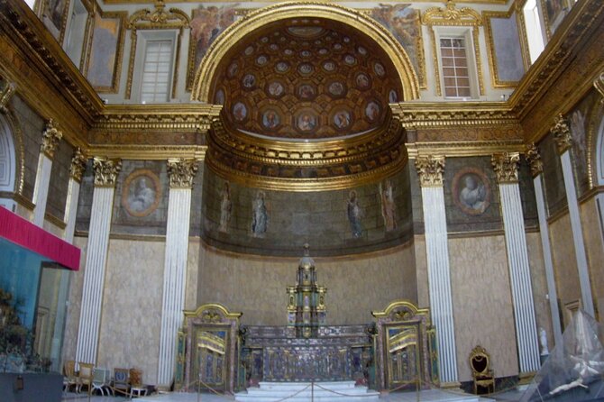 Naples: Royal Palace Entry Ticket with Digital Audio Guide - Who should choose this visit?