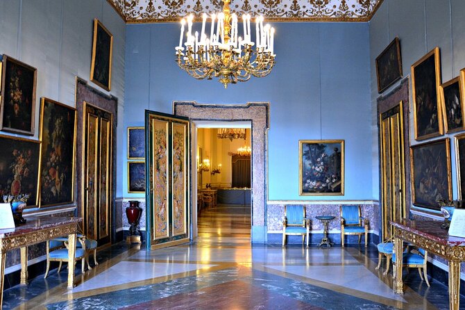 Naples: Royal Palace Entry Ticket with Digital Audio Guide - Inside the Bourbon royal rooms
