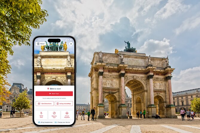 Napoleon's Paris: A Self-Guided Audio Tour - Key points to know before you go