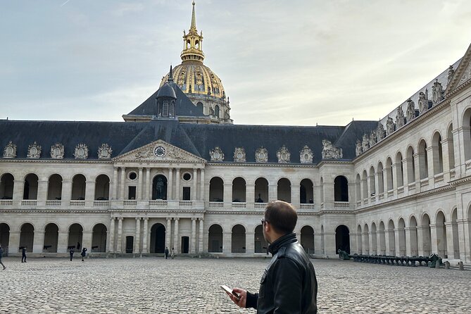 Napoleon's Paris: A Self-Guided Audio Tour - Luxury streets and a church marked by revolution
