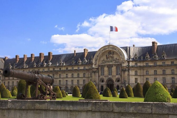 Napoleon's Tomb and Army Museum Admission in Paris with Audio - Beneath the gilded Dome and Napoleon’s Tomb