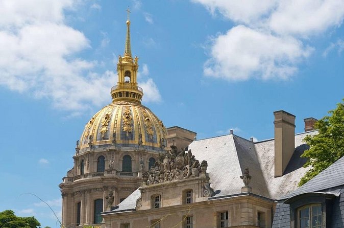 Napoleon's Tomb and Army Museum Admission in Paris with Audio - Three additional collections included with admission