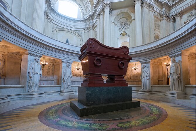 Napoleon's Tomb and Army Museum Admission in Paris with Audio - Using the audio tour on your phone