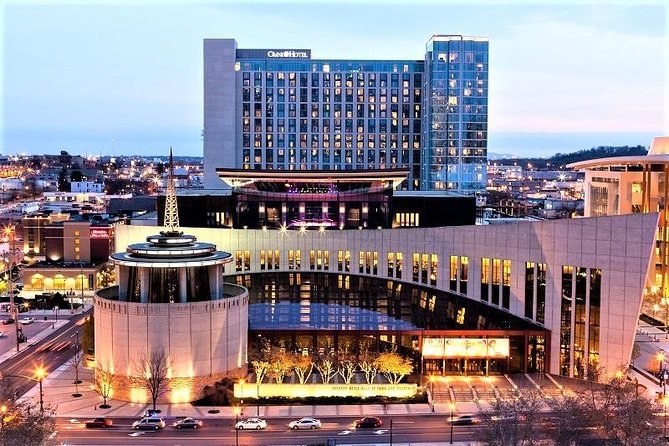Nashville Music City Smart Phone Self-Guided Audio/App Walking Tour - Five useful things to know before you start
