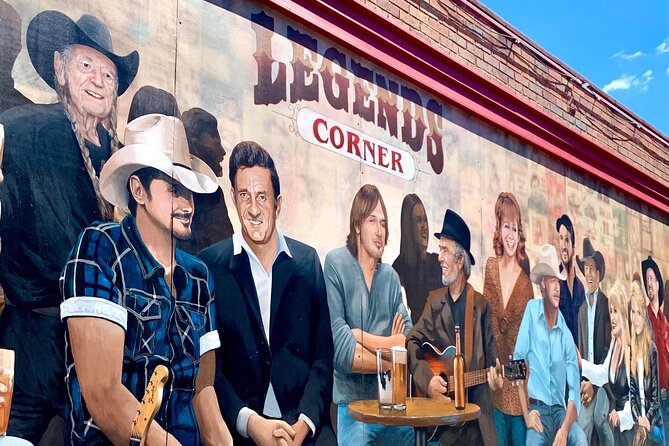 Nashville Music City Smart Phone Self-Guided Audio/App Walking Tour - Wildhorse Saloon and the Reba McEntire cattle story