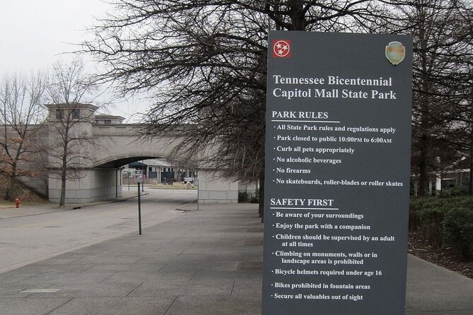 Nashville’s Bicentennial Capitol Mall State Park: A Self-Guided Audio Tour - How the VoiceMap audio format works