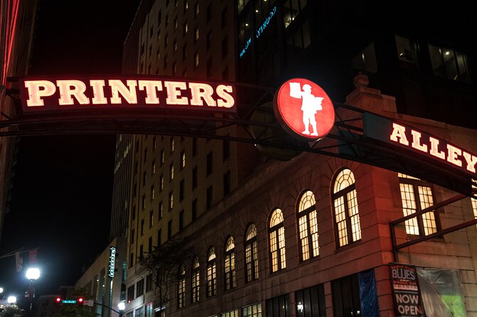 Nashville’s Famous Ghosts Self Guided Audio Walking Tour - Ending at Tootsie’s Orchid Lounge