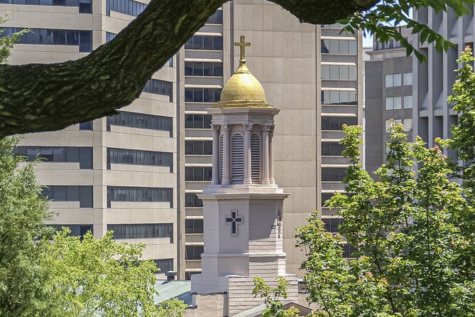 Nashville’s Famous Ghosts Self Guided Audio Walking Tour - Starting at the Tennessee State Capitol