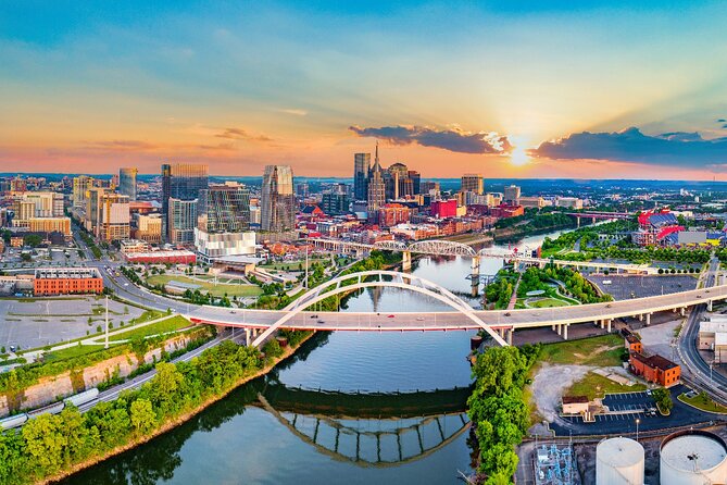 Nashville Self-Guided Audio Walking Tour - Honky Tonk Highway and Nashville’s loud heart