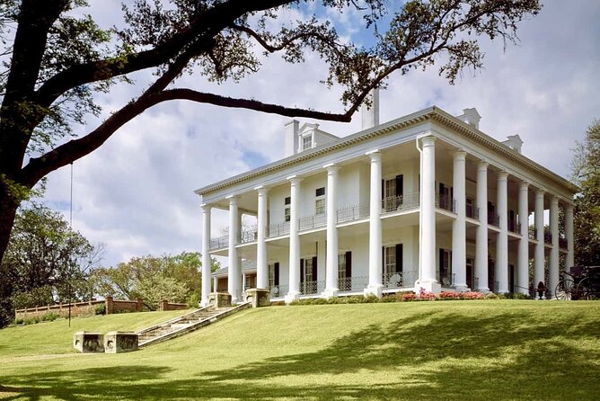 Natchez MS Self-Guided Audio Tours - Stanton Hall and the mansion stories