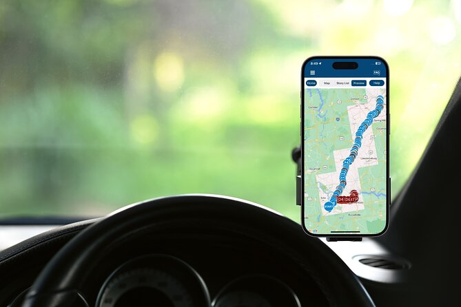 Natchez Trace Parkway Self-Guided Driving Audio Tour - Laurel Hill Lake and Meriwether Lewis Campground