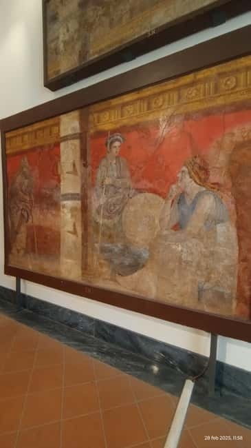 National Archaeological Museum synchronized audioguided tour without QR or app - Is $71 a fair price for this Naples museum tour?