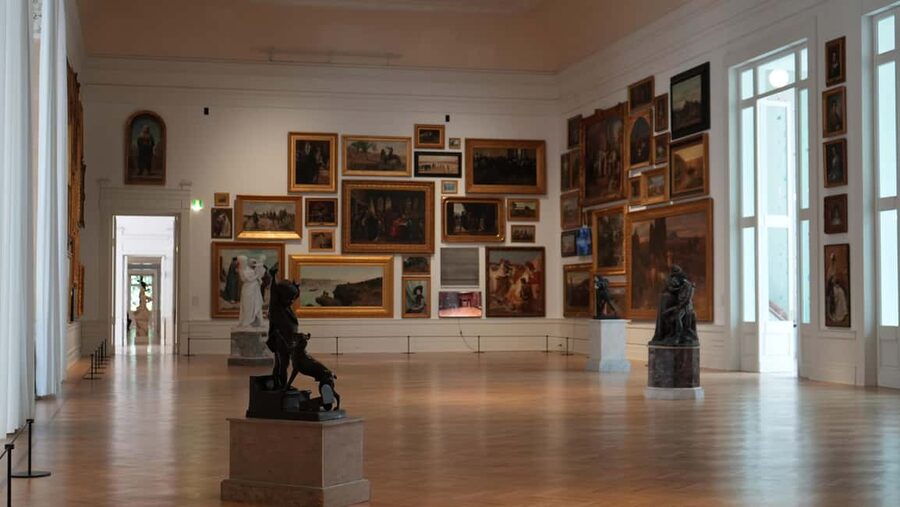 National Gallery of Modern Art Ticket & Rome App Audioguide - The ground floor: Monet, Van Gogh, and 19th-century art