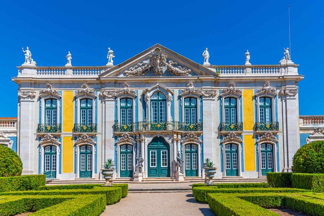 National Palace and Gardens of Queluz: E-ticket with Audio Guide - Key points to know before you go