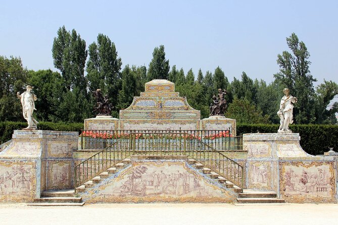 National Palace and Gardens of Queluz: E-ticket with Audio Guide - Ticket value at $21.53 per person