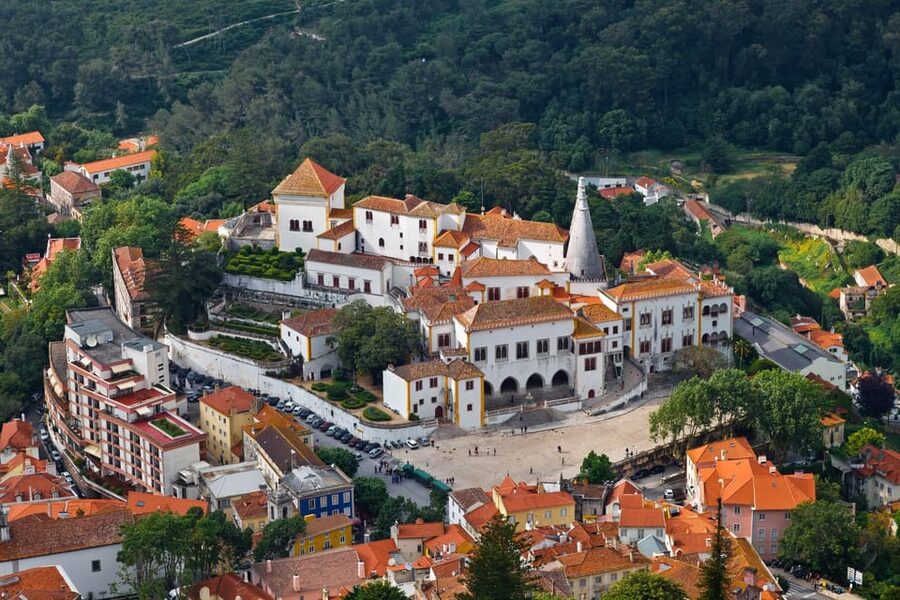 National Sintra Palace E-Ticket and Audio Guide - The Swan Room and Rooms of Royal Ceremony