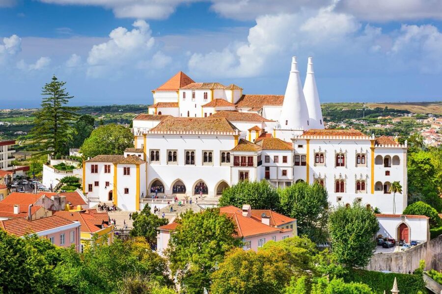 National Sintra Palace E-Ticket and Audio Guide - The Manueline Room and Central Patio