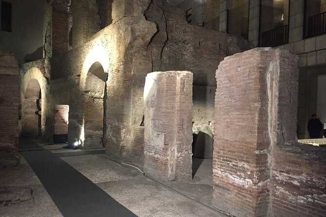 Navona Square Underground Ticket with Audio Guide - Key points at a glance
