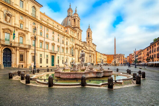 Navona Square Underground Ticket with Audio Guide - Why the audio guide works well here