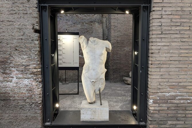 Navona Square Underground Ticket with Audio Guide - Who will enjoy this underground visit?