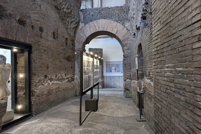 Navona Square Underground Ticket with Audio Guide - Starting at Touristation Navona