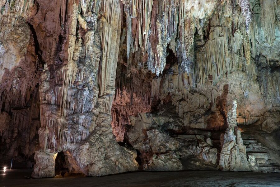 Nerja: Caves of Nerja Entry Ticket with Audio Guide - Entering the Nerja Caves and finding your rhythm