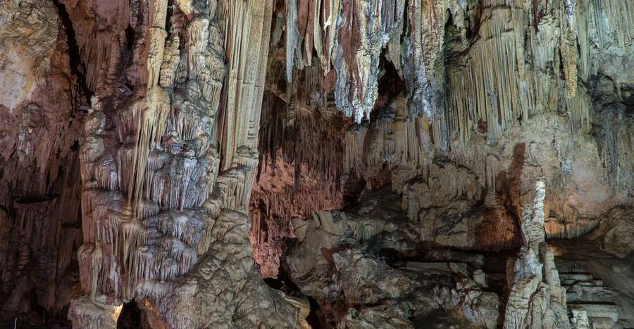 Nerja: Caves of Nerja Entry Ticket with Audio Guide - The Cataclysm Room and the world’s largest column