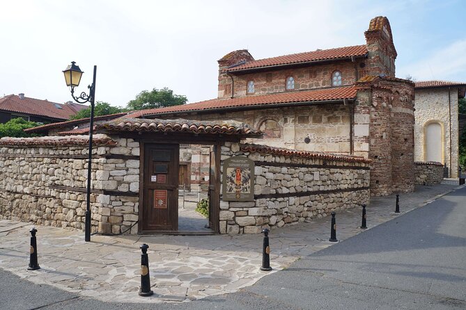 Nessebar: Audio Guide Tour Nessebar with visit to the Winery - Starting beside the Statue of St. Nicholas