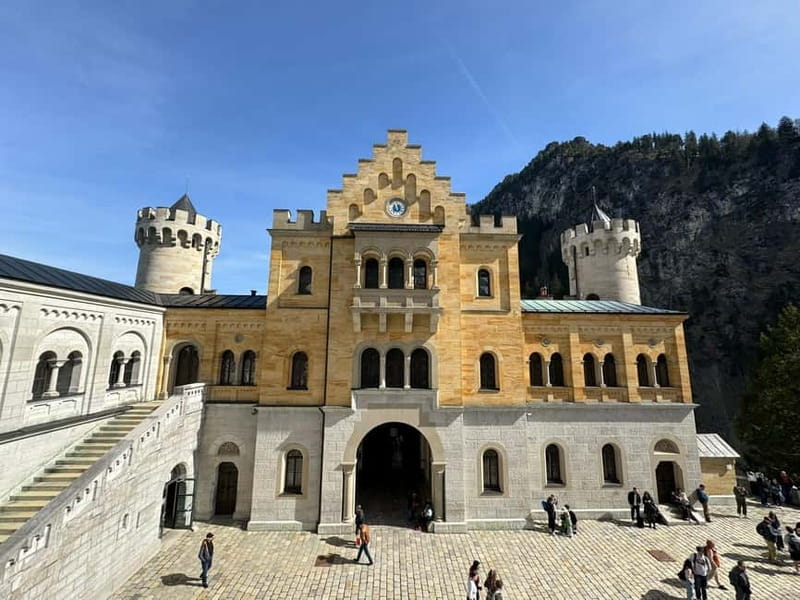 Neuschwanstein Castle Skip-the-Line Ticket with Audio Guide - The ticket pickup in Füssen changes the whole timetable