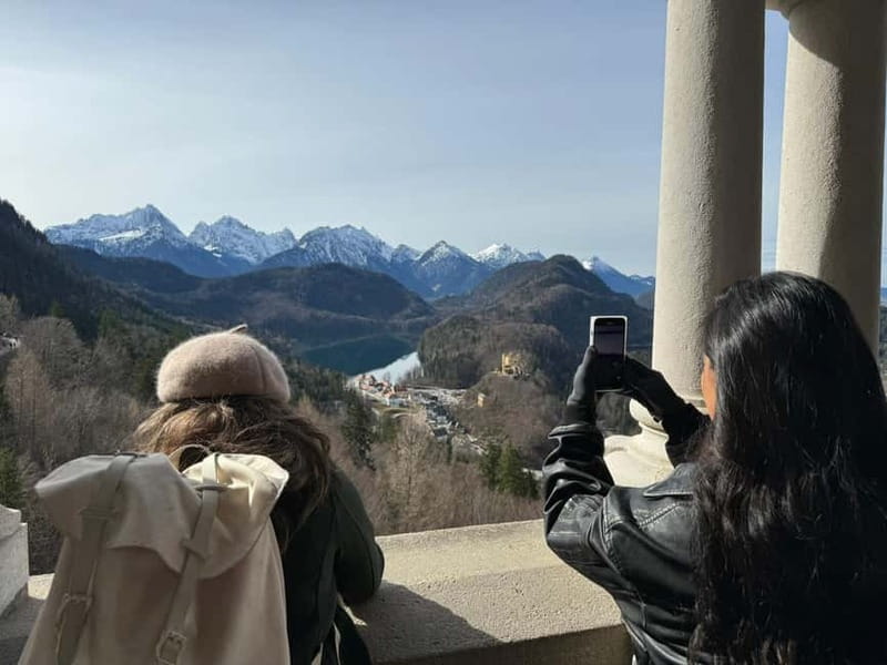 Neuschwanstein Castle Skip-the-Line Ticket with Audio Guide - Inside Neuschwanstein: beautiful rooms, brisk pace