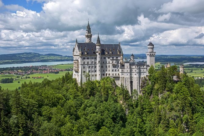Neuschwanstein Castle Ticket With Audio Guided Tour - Key points to know before you book