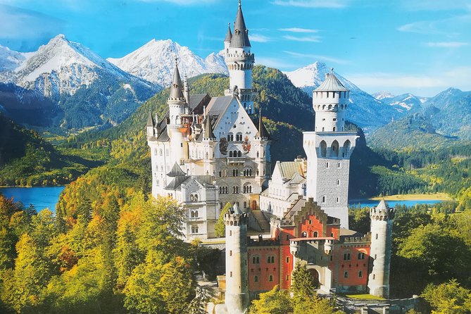 Neuschwanstein Castle Ticket With Audio Guided Tour - Inside the castle: ornate rooms, short visit