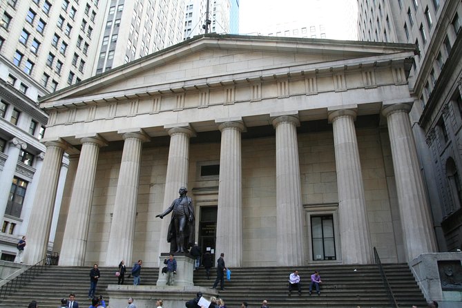 New York City's Financial District: A Self-Guided Audio Tour - The Federal Reserve and Gold Beneath Manhattan