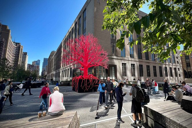 New York City's High Line: A Self-Guided Audio Tour - Pier 57 and the changing west side